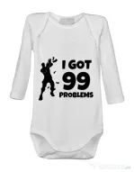 Baby body I got 99 problems Fortnite Alb