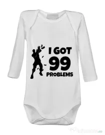 Baby body I got 99 problems Fortnite Alb