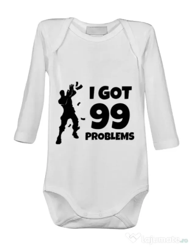 Baby body I got 99 problems Fortnite Alb