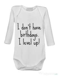 Baby body I level up Alb