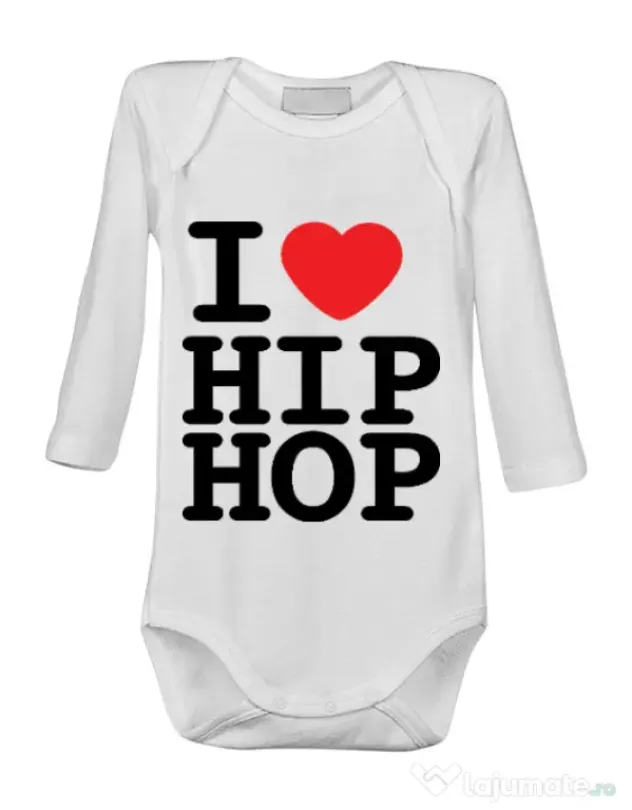 Baby body I love hip hop Alb