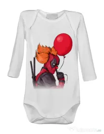 Baby body IT is Deadpool Alb