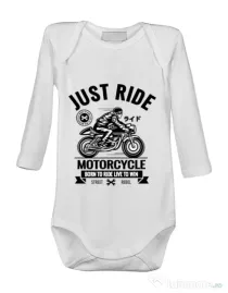 Baby body Just ride Alb