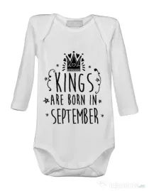 Baby body Kings are born in September Alb