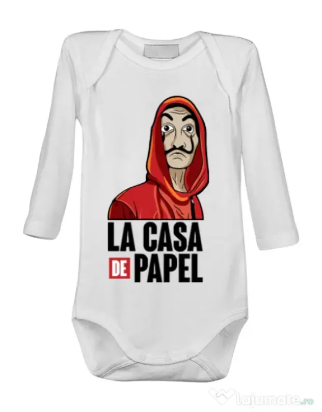 Baby body Money heist Alb