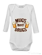 Baby body Mugs not drugs Alb