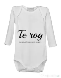 Baby body Nu ma intrerupe Alb