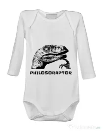Baby body Philosoraptor Alb