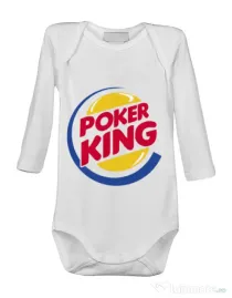 Baby body Poker King Alb