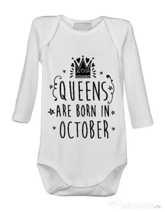 Baby body Queens are born in October Alb
