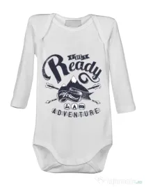 Baby body Ready for adventure Alb