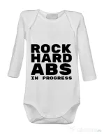 Baby body Rock hard Alb