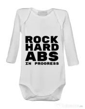 Baby body Rock hard Alb 