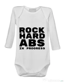 Baby body Rock hard Alb