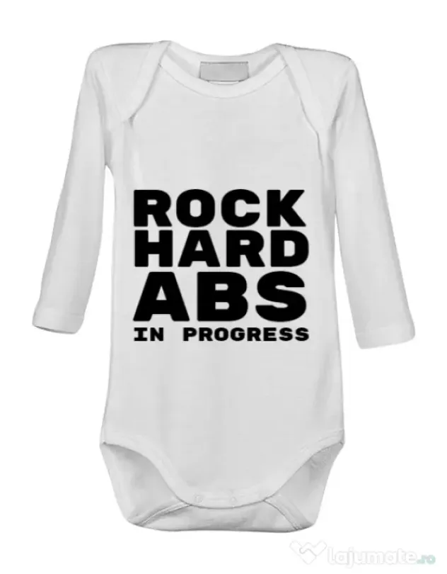 Baby body Rock hard Alb
