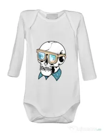 Baby body Skull Holiday Alb
