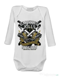 Baby body Smoking Kills Alb