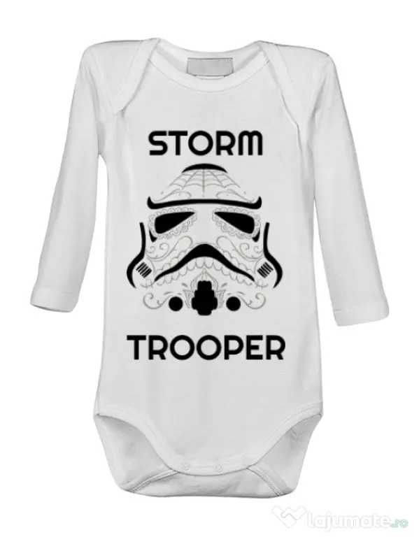 Baby body Storm trooper Alb