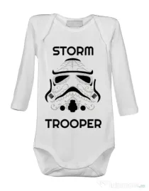 Baby body Storm trooper Alb