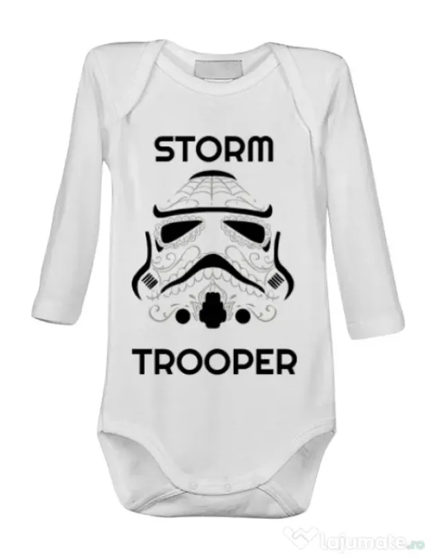 Baby body Storm trooper Alb