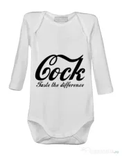 Baby body Taste the difference Alb 
