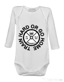 Baby body Train hard or go home Alb