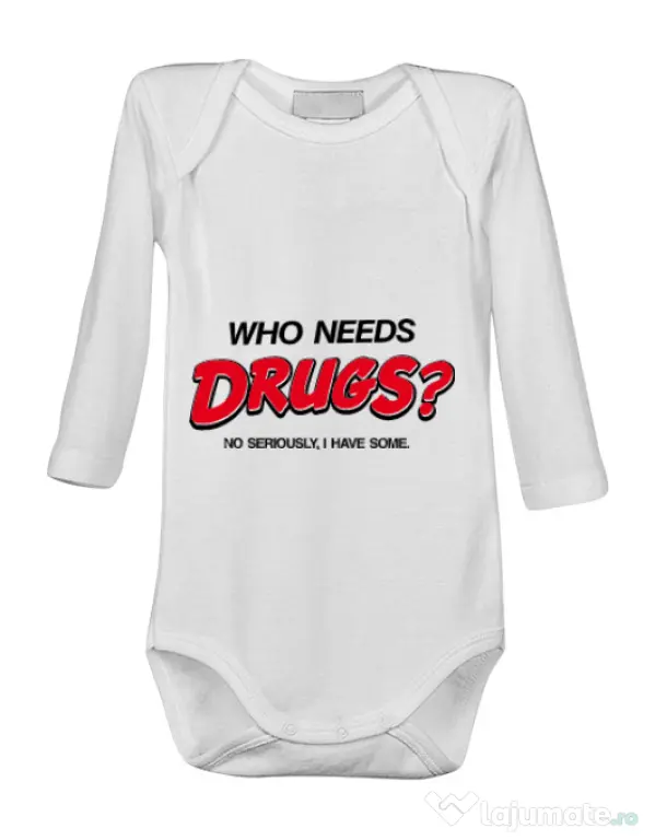 Baby body Who needs drugs Alb
