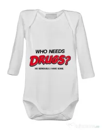 Baby body Who needs drugs Alb