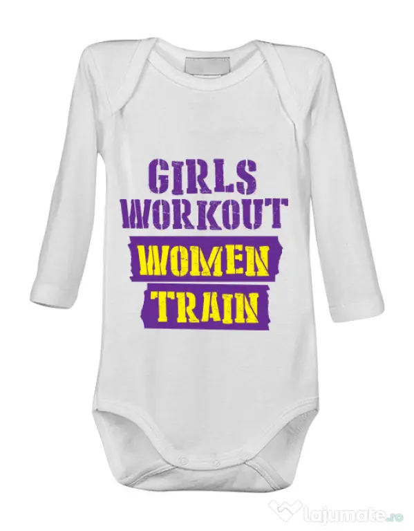 Baby body Women train Alb