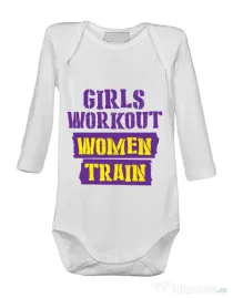 Baby body Women train Alb