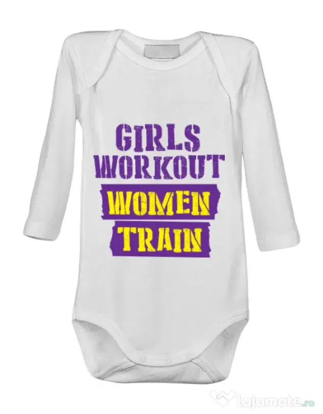 Baby body Women train Alb