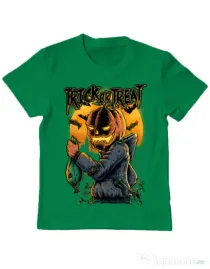 Tricou ADLER copil Candy hunter Verde mediu