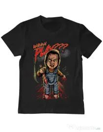 Tricou ADLER copil Wanna play Negru