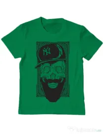 Tricou ADLER copil Swag Verde mediu