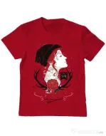 Tricou ADLER copil Slick as thieves Rosu
