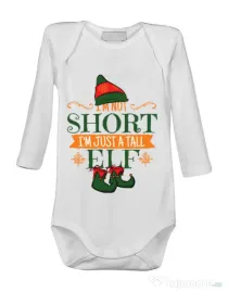 Baby body Tall Elf Alb