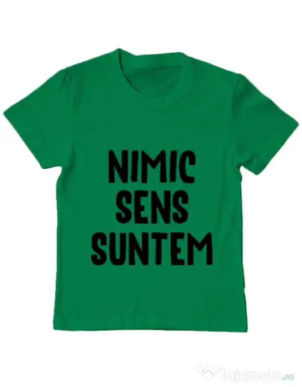 Tricou ADLER copil Nu are sens 1 Verde mediu