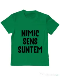 Tricou ADLER copil Nu are sens 1 Verde mediu