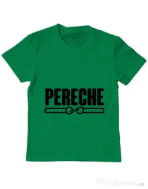 Tricou ADLER copil Pereche Verde mediu