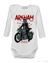 Baby body Arkham garage Alb