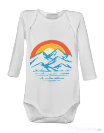 Baby body Mountain and rainbow Alb