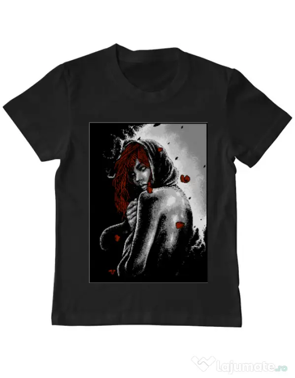 Tricou ADLER copil Solitude Negru