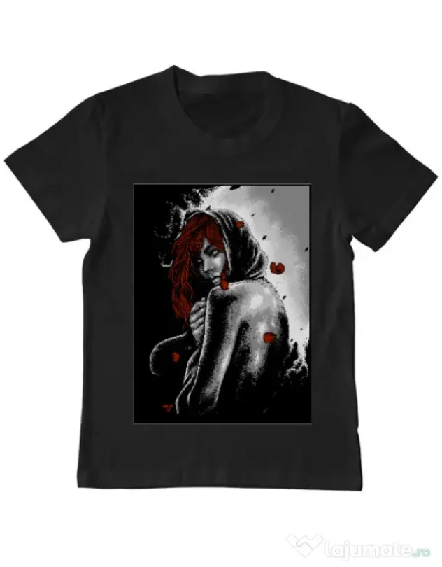 Tricou ADLER copil Solitude Negru