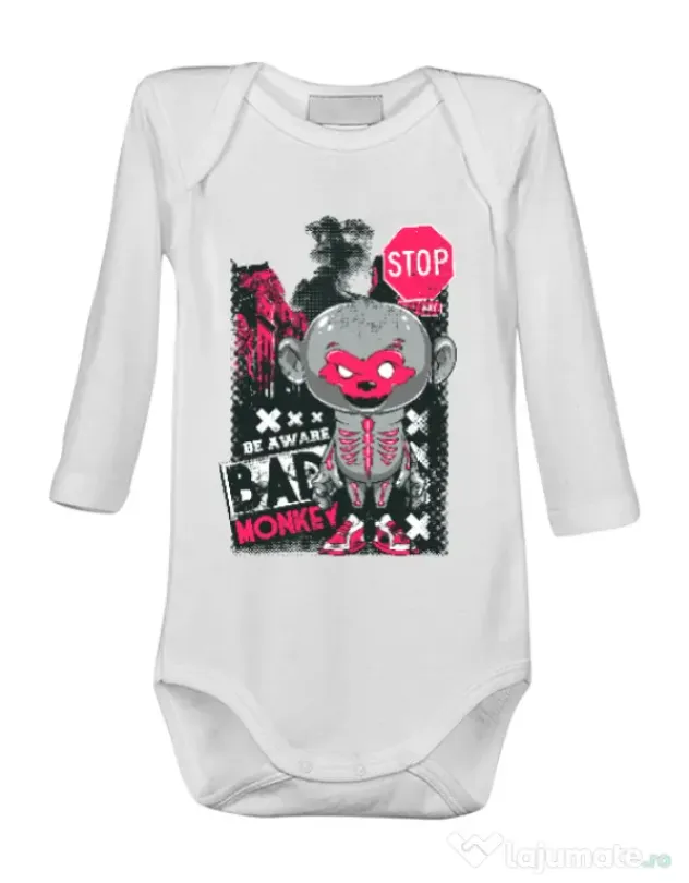 Baby body Bad monkey Alb