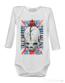 Baby body Great Britain Post Alb