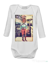 Baby body Tiger head Alb