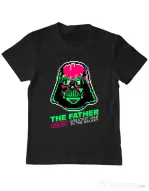 Tricou ADLER copil Join the father Negru