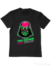 Tricou ADLER copil Join the father Negru