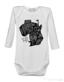 Baby body Mr Boba Boba Alb