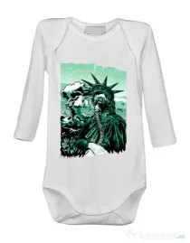 Baby body Save the liberty Alb